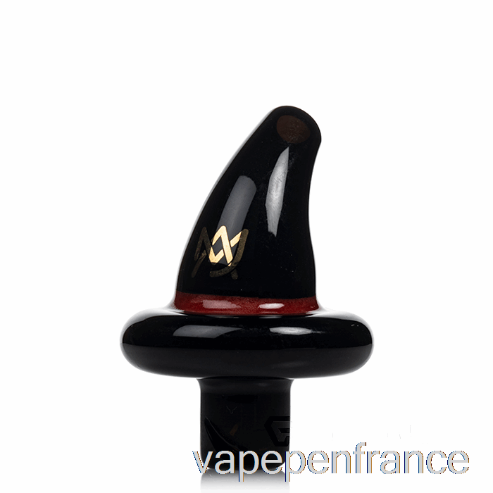 Mj Arsenal Chapeau De Sorcière Le Spinner Carb Cap Stylo Vape Noir